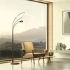 Image de Fischer & Honsel Dent Lampadaire arqué, LED à 3 sources lumineuses, 40400,