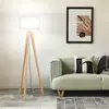Image de Fischer & Honsel Shine-Wood Lampadaire, E27, 40478,