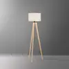 Image de Fischer & Honsel Shine-Wood Lampadaire, E27, 40480,