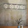 Image de Fischer & Honsel Gisi Suspension LED à 4 sources lumineuses, 60606,