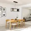 Image de Fischer & Honsel Gilli Suspension, E27, 60809,