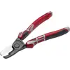 Image de NWS 043-69-210 Pince coupe-câbles Adapté pour (technique disolation) câbles en alu et en cuivre, à 1 ou plusieurs fils 25 mm 70 mm²