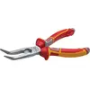 Image de NWS 141-49-VDE-205 VDE Pince plate à becs ronds Acier à outils 205 mm