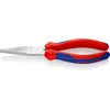 Image de Knipex Pince à becs longs chromée, avec gaines bi-matière 190 mm 30 15 190
