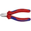 Image de Pince coupante diagonale avec facette Knipex 76 05 125 125 mm 1 pc(s)
