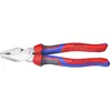 Image de Knipex 02 05 225 pour latelier Pince universelle à forte démultiplication 225 mm DIN ISO 5746