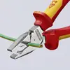 Image de Knipex 02 06 180 VDE Pince universelle à forte démultiplication 180 mm DIN ISO 5746, DIN EN 60900