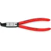 Image de Knipex Pince Circlips DIN 5256 D - Alésage:19 60mm - Pointes:1,8mm; Coudées à 90° -Longueur : 170 mm- Robuste, Forgée, Pointes Solides Antidérapantes SC -44 21 J21 SB