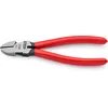 Image de Knipex Pince coupante de côté sur carte LS gainées en plastique 160 mm, 70 01 160 SB