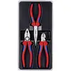 Image de Knipex 00 20 11 pour latelier Jeu de pinces 3 pièces