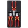 Image de Jeu de pinces Knipex 00 20 12 VDE 3 pièces