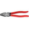 Image de Knipex Pince universelle à forte démultiplication gainées en plastique 225 mm, 02 01 225