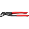 Image de Knipex Cobra Pince multiprise de pointe sur carte LS grise atramentisée gaines PVC anti-dérapantes 300 mm, 87 01 300 SB