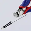 Image de Pince coupante frontale avec facette Knipex 64 32 120 120 mm 1 pc(s)