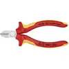 Image de Pince coupante diagonale avec facette Knipex 70 06 125 125 mm 1 pc(s)