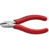 Image de Pince coupante diagonale avec facette Knipex 70 11 110 110 mm 1 pc(s)