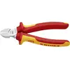 Image de Pince coupante diagonale avec facette Knipex 70 26 160 160 mm 1 pc(s)