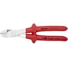 Image de Pince coupante diagonale à forte démultiplication avec facette Knipex 74 07 250 250 mm 1 pc(s)