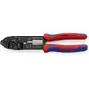 Image de Knipex 97 21 215 B Pince à sertir pour connecteurs mâles ouverts non-isolés 0.5 à 2.5 mm²