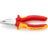 Image de Knipex Pince universelle chromée isolées par gaines bi-matière, certifiées VDE 160 mm, 03 06 160