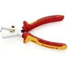Image de Knipex 11 06 160 Pince à dénuder 10 mm² (max) 7 (max) 5 mm (max)