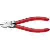 Image de Pince coupante diagonale avec facette Knipex 70 01 140 140 mm 1 pc(s)