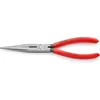 Image de KNIPEX Pince demi-ronde avec tranchant (pince bec de cigogne) gainées en plastique 200 mm, 26 11 200