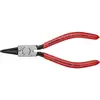 Image de Knipex 44 11 J1 Pince pour circlips Adapté pour (pinces pour circlips) circlips intérieurs 12-25 mm Forme de la panne (détails) droite