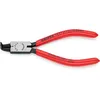 Image de Knipex Pince Circlips DIN 5256 D - Alésage:12-25mm - Pointes:1,3mm; Coudées à 90° -Longueur : 130 mm - Robuste, Forgée, Pointes Solides Antidérapantes - 44 21 J11