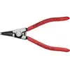 Image de Knipex 46 11 A1 Pince pour circlips Adapté pour (pinces pour circlips) circlips extérieurs 10-25 mm Forme de la panne (détails) droite
