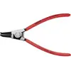 Image de Knipex 46 21 A21 Pince pour circlips Adapté pour (pinces pour circlips) circlips extérieurs 19-60 mm Forme de la panne (détails) coudée 90°