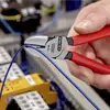 Image de Pince coupante diagonale avec facette Knipex 70 01 160 160 mm 1 pc(s)