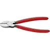 Image de Pince coupante diagonale avec facette Knipex 70 01 180 180 mm 1 pc(s)