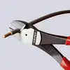 Image de Pince coupante diagonale à forte démultiplication avec facette Knipex 74 05 160 160 mm 1 pc(s)