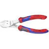 Image de Pince coupante diagonale à forte démultiplication avec facette Knipex 74 05 180 180 mm 1 pc(s)