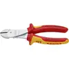 Image de Pince coupante diagonale à forte démultiplication avec facette Knipex 74 06 180 180 mm 1 pc(s)