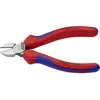 Image de Pince coupante diagonale avec facette Knipex 70 02 140 140 mm 1 pc(s)