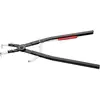 Image de Knipex 44 20 J51 Pince pour circlips Adapté pour (pinces pour circlips) circlips intérieurs 122-300 mm Forme de la panne (détails) coudée 90°