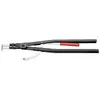 Image de Knipex 44 20 J61 Pince pour circlips Adapté pour (pinces pour circlips) circlips intérieurs 252-400 mm Forme de la panne (détails) coudée 90°