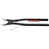 Image de Knipex 46 10 A6 Pince pour circlips Adapté pour (pinces pour circlips) circlips extérieurs 252-400 mm Forme de la panne (détails) droite