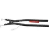 Image de Knipex 46 20 A61 Pince pour circlips Adapté pour (pinces pour circlips) circlips extérieurs 252-400 mm Forme de la panne (détails) coudée 90°