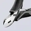 Image de Pince coupante diagonale avec facette Knipex 77 02 115 ESD 115 mm 1 pc(s)