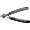 Image de Pince coupante pour circuits imprimés Knipex Super-Knips 78 71 125 ESD antistatique (ESD) sans facette 125 mm