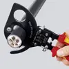 Image de Knipex 95 36 280 Coupe-câble à cliquet Adapté pour (technique disolation) câbles en alu et en cuivre, à 1 ou plusieurs fils 52 mm 380 mm²