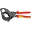 Image de Knipex 95 36 280 - Coupe-câbles À Cliquet
