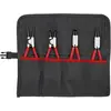 Image de Knipex 00 19 56 Jeu de pinces pour circlips Adapté pour (pinces pour circlips) circlips intérieurs et extérieurs 19-60 mm 19-60 mm Forme de la panne (détails)