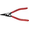 Image de Knipex 46 11 G1 Pince pour circlips Adapté pour (pinces pour circlips) circlips extérieurs 4-7 mm Forme de la panne (détails) droite