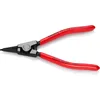 Image de Knipex Pince pour circlips pour colliers d'étranglement d'arbre gainées en plastique 140 mm, 46 11 G2