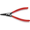 Image de Knipex Pince pour circlips pour colliers d'étranglement d'arbre gainées en plastique 180 mm, 46 11 G4