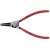 Image de Knipex 46 11 G4 Pince pour circlips Adapté pour (pinces pour circlips) circlips extérieurs 20-30 mm Forme de la panne (détails) droite